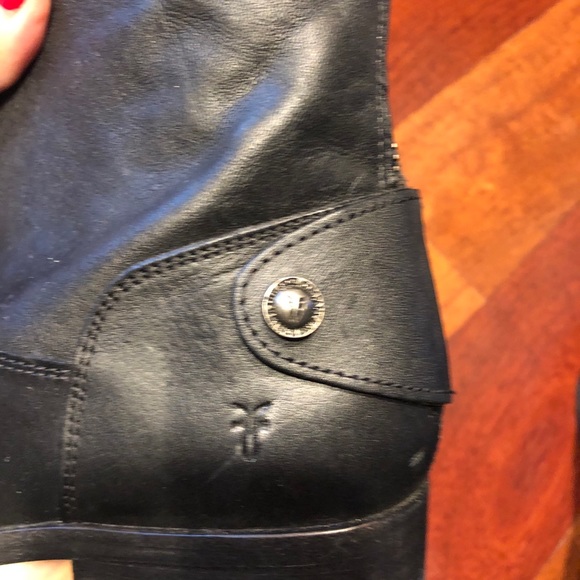 Frye Melissa boot tall leather boot - Picture 3 of 7